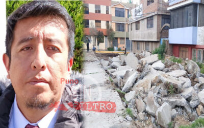 FAMILIA SULLCA FUE MULTADA CON SOLO S/7 MIL POR DESTRUIR CANCHA DEPORTIVA EN CHANU CHANU