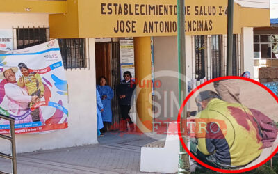BEODO ACUCHILLADO NO RECIBIÓ ATENCIÓN EN CENTRO DE SALUD «JAE». ATESTIGO AMENAZÓ CON LLAMAR A LA PRENSA Y RECIÉN LO TRASLADARON AL NOSOCOMIO