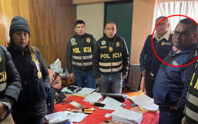 DICTAN 36 MESES DE PRISIÓN PREVENTIVA PARA RONALD LOZA POR MANIPULAR RESULTADOS A FAVOR DE EMPRESA FRIGOINKA