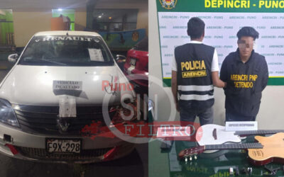 DURANTE OPERATIVO, DETIENEN A SUJETO POR EL DELITO DE RECEPTACIÓN