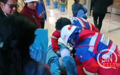 CAROLINO RESULTÓ CON LESIÓN EN LA RODILLA, MIENTRAS JUGABA CON SUS COMPAÑEROS