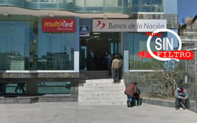 DESAPARECEN S/30 MIL DEL BANCO DE LA NACIÓN.  PNP Y FISCALÍA ANTICORRUPCIÓN DETUVO A DOS TRABAJADORES QUE ESTARÍAN IMPLICADOS EN EL  ROBO