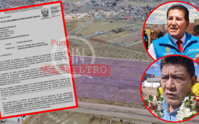 PRONIED RATIFICÓ TERRENO EN JULIACA PARA EL «COAR», PESE A TENER PROBLEMAS LEGALES