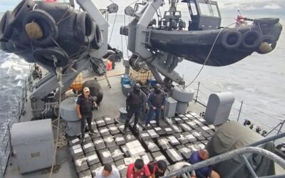 CAYERON «LOS CAFETETOS DEL PUERTO» CON UNA TONELADA DE COCAINA