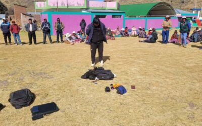 RONDEROS CAPTURAN A DOS DELINCUENTES, TRAS ROBOS CONTINUOS DE VIVIENDAS EN ORURILLO Y NUÑOA
