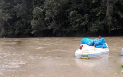 CINCO PERSONAS DEPARECEN MIENTRAS NAVEGAN POR EL RIO INAMBARI