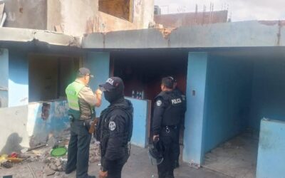 HALLAN CUATRO GRANADAS DE MANO AL INTERIOR DE UNA VIVIENDA EN SABANDÍA – AREQUIPA