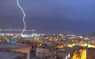 SENAMHI ALERTA LA CAÍDA DE LLUVIAS Y VIENTOS DESDE EL LUNES 30