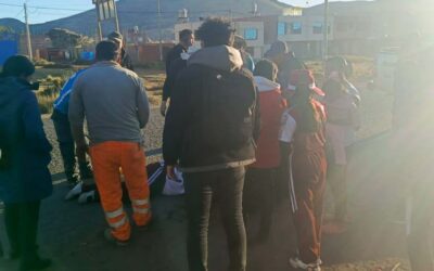 Video|ESCOLAR DE 14 AÑOS RESULTÓ GRAVEMENTE HERIDO, TRAS SER ATROPELLADO POR CAMIONETA EN JAYLLIHUAYA