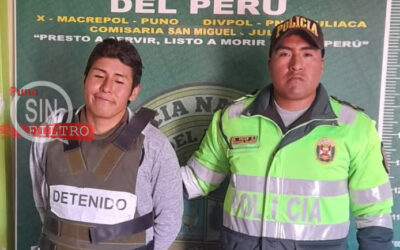 DICTAN PRISIÓN PREVENTIVA PARA ACUSADO DE PARRICIDIO EN SANDIA