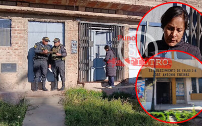 MUJER MURIÓ CERCA A CENTRO DE SALUD. FAMILIARES ACUDIERON AL CENTRO DE SALUD «JAE», PERO LE NEGARON ATENCIÓN