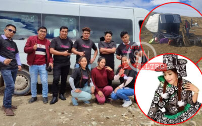 VIDEO| CANTANTE Y ANIMADOR DEL GRUPO «FRAGANCIAS DE CHUMBIVILCAS» FALLECIERON DURANTE DESPISTE Y VOLCADURA DE VEHÍCULO EN OCCORURO