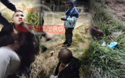 VIDEO| VECINOS DE CHANU CHANU CAPTURAN A SUJETO A QUIEN ACUSAN DE ASALTAR POR LAS NOCHES. CÓMPLICE LOGRÓ ESCAPAR