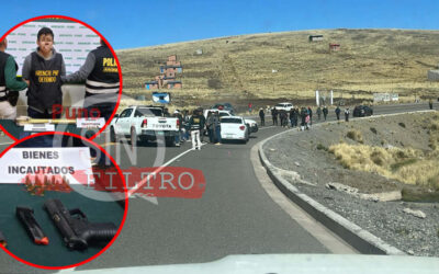 DETIENEN A SUJETO POR REALIZAR DISPAROS EN VENTILLA. TAMBIEN ESTARÍA IMPLICADO EN TRAFICO DE TERRENOS