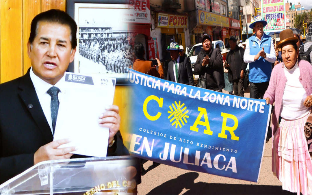 PROCURADOR DE JULIACA PRESENTÓ OPOSICIÓN A LA MEDIDA CAUTELAR SOBRE TERRENOS DEL «COAR». TAMBIEN, REVIRTIERON TERRENO DE TAPARACHI A LA MPSR