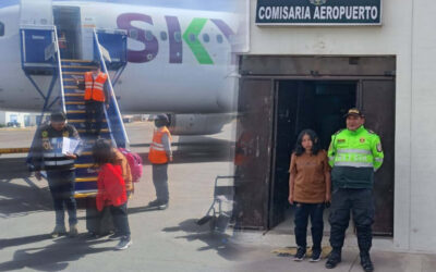 INTERCEPTAN EN AEROPUERTO A JOVEN QUE ESTABA REPORTADA COMO DESAPARECIDA