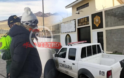 DETIENEN A TRABAJADOR DEL INPE INTENTANDO INGRESAR UNA MEMORIA AL PENAL DE CHALLAPALCA