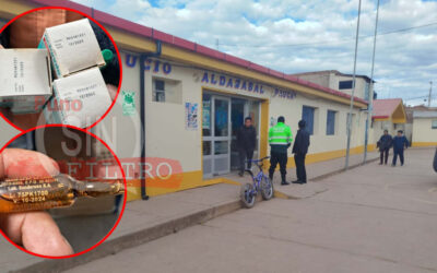 MEDICAMENTOS VENCIDOS ERAN ENTREGADOS Y VENDIDOS A PACIENTES DEL HOSPITAL DE HUANCANÉ