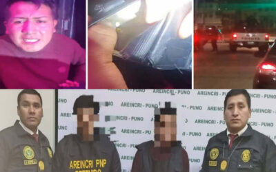 CAPTURAN A DOS SUJETOS QUE SERÍA PARTE DE UNA BANDA CRIMINAL DEDICADA A «PEPEAR» A INCAUTOS BEODOS