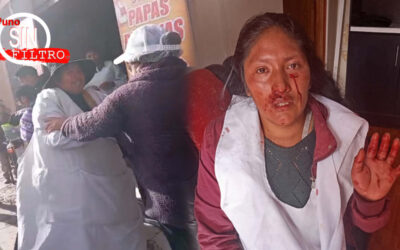VIDEO| GRESCA ENTRE VENDEDORAS DE «PAPA RELLENA» TERMINÓ CON UNA DE ELLAS CON EL ROSTRO DESFIGURADO. PNP ATENDIÓ DENUNCIA, PERO TERMINARÍA ARCHIVADA LE DIJERON A LA DENUNCIANTE