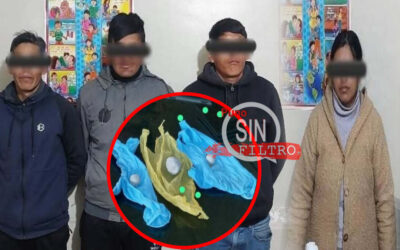 CAPTURAN A PRESUNTOS INTEGRANTES DE LA BANDA CRIMINAL «LOS LINCES DEL ORO ILEGAL»