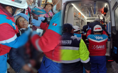 ADULTO MAYOR NN, SE DEBATE ENTRE LA VIDA Y LA MUERTE TRAS SUFRIR CORTE EN EL CUELLO, COMPROMETIENDO LA VENA YUGULAR» EN EL BARRIO LAYKAKOTA