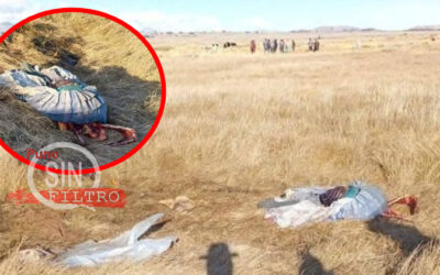 HALLAN CUERPO SIN VIDA DE MUJER QUE FUE DEVORADO POR CANES. ANCIANA ESTABA DENTRO DE UN SACO DE YUTE