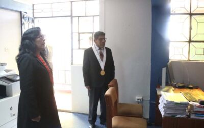 FISCALÍA REANUDA OPERACIONES  EN ILAVE, TRAS CLAUSURA DE SEDE POR PROTESTAS SOCIALES