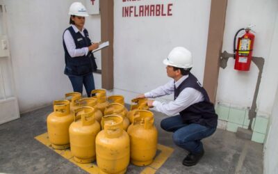 INMOVILIZAN 800 GARRAFAS DE GAS POR INCUMPLIR NORMAS DE SEGURIDAD. OSINERMIN PIDE VERIFICAR ROTULADO DE CILINDROS