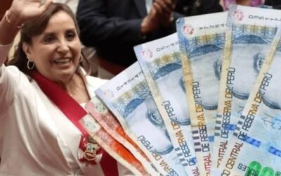 GOBIERNO APROBÓ INCREMENTO SEL SUELDO DE DINA BOLUARTE A S/35,568