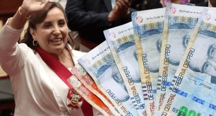 GOBIERNO APROBÓ INCREMENTO SEL SUELDO DE DINA BOLUARTE A S/35,568
