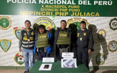 DESARTICULAN A «LOS LECHUZEROS DE VILLA HERMOSA» E INCAUTAN ARMAS DURANTE  OPERATIVO POLICIAL