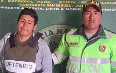 DICTAN 13 AÑOS DE PRISIÓN EFECTIVA CONTRA SUJETO ACUSADO DE PARRICIDIO