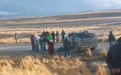 UN FALLECIDO Y UN HERIDO GRAVE DEJÓ ACCIDENTE VEHICULAR EN LA VÍA A ORIENTAL