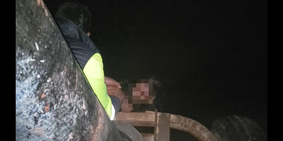 VIDEO| SERENAZGO RESCATÓ A HOMBRE QUE SE LANZÓ AL LAGO TITICACA Y SE AFERRABA AL EMBARCADERO PARA NO AHOGARSE
