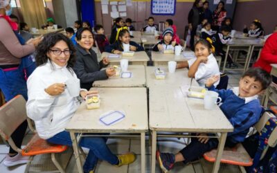 MIDIS LANZA PILOTO «DESAYUNO EN MI COLE» PARA GARANTIZAR COMIDA CALIENTE A ESCOLARES