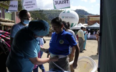 JORNADA DE INCLUSIÓN SOCIAL LLEVÓ SERVICIOS DEL ESTADO AL CASERÍO ARCO PUNCO DE SAN PEDRO DE PUTINA PUNCO, EN SANDIA