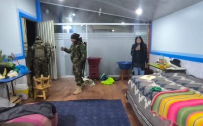 FISCALÍA INTERVIENE A DOS SUJETOS CON MÁS DE 175 KILOS DE DROGA EN EL DISTRITO DE COPANI