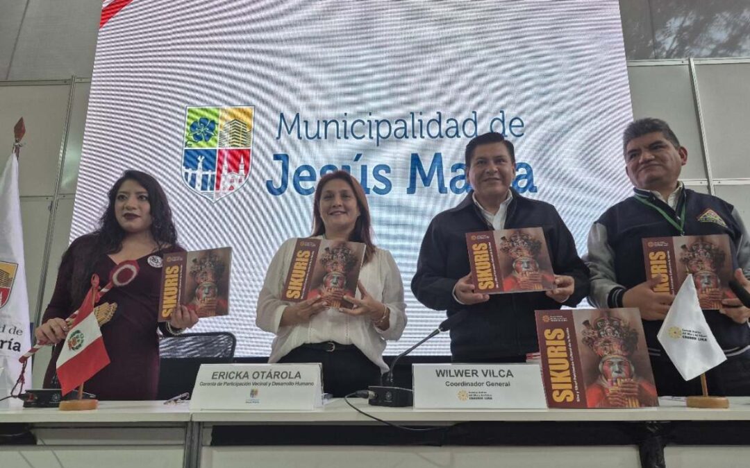 LIBRO “SIKURIS” FUE PRESENTADO EN LA 29.ª FERIA INTERNACIONAL DEL LIBRO DE LIMA