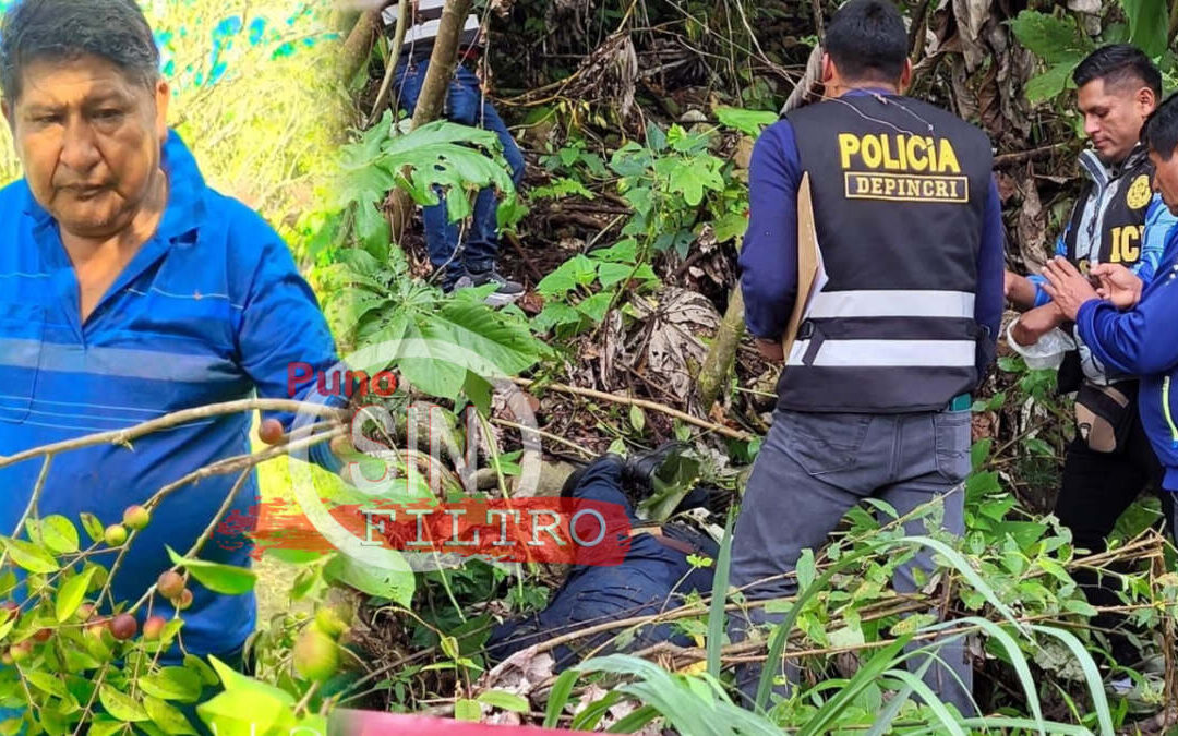 ENCUENTRAN SIN VIDA AL EX ALCALDE DE SAN GABÁN. LLEVABA DESAPARECIDO DESDE EL 28 DE JUNIO