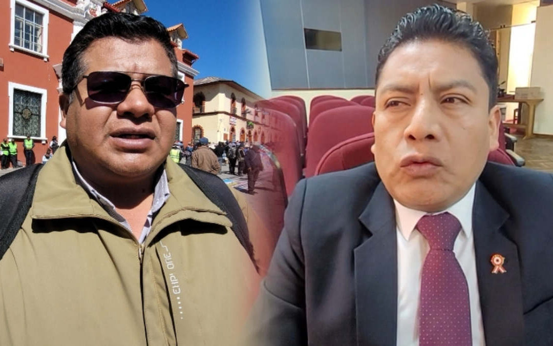 ALCALDE JAVIER PONCE, ÉSTARÁ EN LIMA, MIENTRAS SE ANUNCIA PROTESTAS CONTRA EMSA PUNO POR EL PÉSIMO SERVICIO DE AGUA POTABLE E IRREGULARIDADES