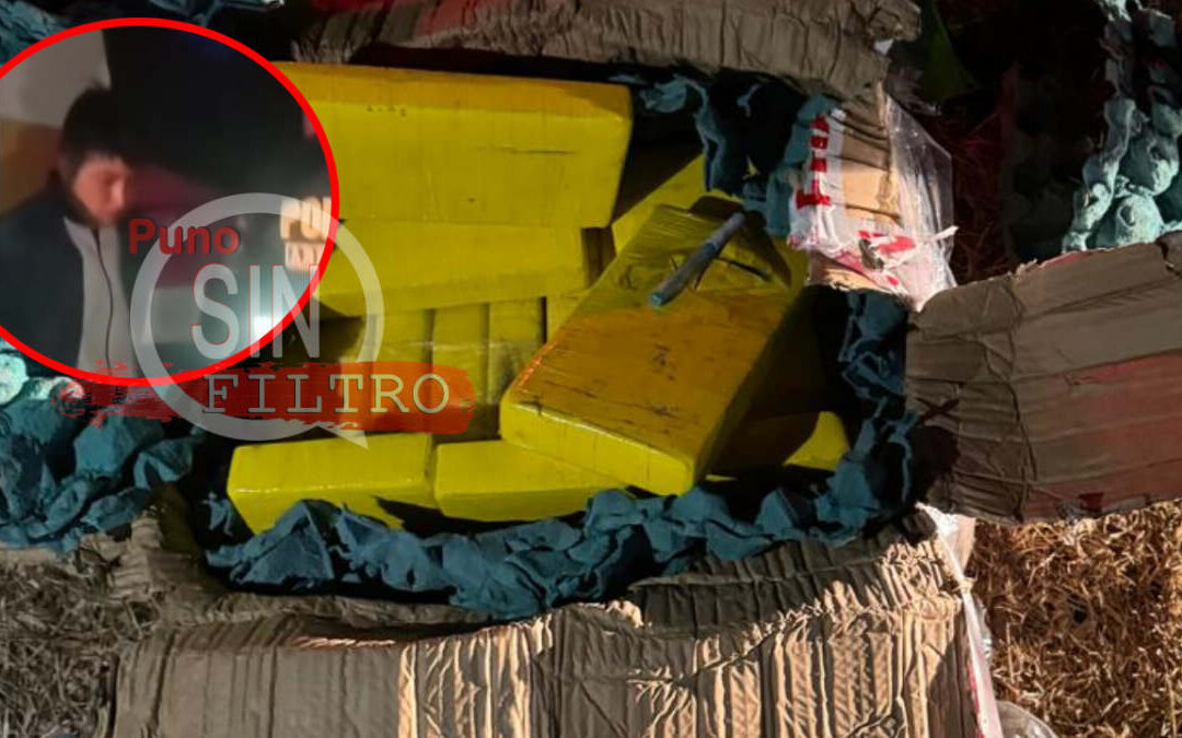 VIDEO| PNP INTERVINO A SUJETO QUE TRANSPORTABA 20 KG. DE DROGA HACIA BOLIVIA. ALCALOIDE ESTABA EN LA BODEGA DEL BUS Y CAMUFLADA DENTRO DE UNA CAJA DE CARTÓN