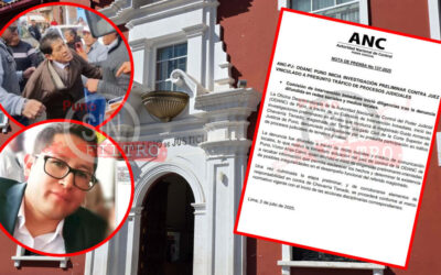 ODAN APERTURÓ INVESTIGACIÓN A JUEZ, GUIDO CHEVARRÍA, POR PRESUNTO TRÁFICO DE PROVESOS JUDICIALES