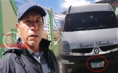 POBLADOR ACUSA A TRANSPORTISTA DE AGREDIRLO FISICAMENTE. VICTIMA PIDE SANCIÓN PARA EMPRESA Y CHOFER AGRESOR