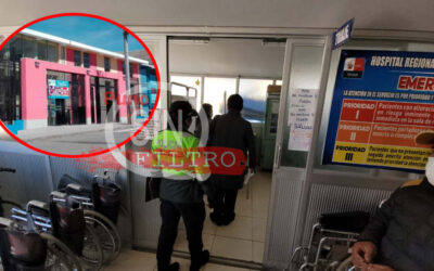 CINCO ESCOLARES INGRESARON AL HOSPITAL MNB, CON INTOXICACIÓN POR ALGUNA SUSTANCIA DESCONOCIDA