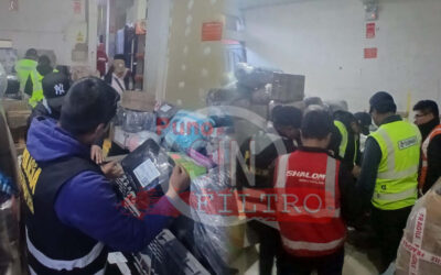 INCAUTAN FARDOS DE ROPA «CACHINA» EN EMPRESA DE TRANSPORTE DE CARGA, VALORIZADA EN S/11 MIL