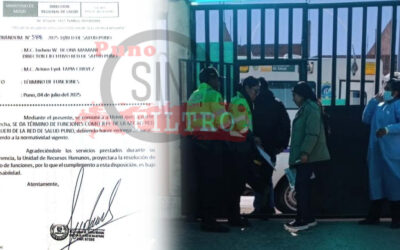 SEPARAN A JEFE DE MICRO RED LARAQUERI TRAS DENUNCIA POR MALTRATO A TRABAJADORA DE SALUD