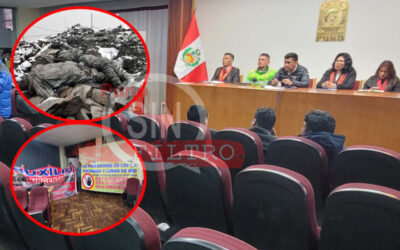 APRUEBAN SOLICITAR DECLARATORIA DE EMERGENCIA PARA LA RINCONADA Y CERRO LUNAR DE ORO
