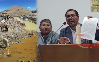 CUENCA LLALLIMAYO AMEMAZA CON REINICIAR LA HUELGA INDEFINIDA, EN CASO EL GOBIERNO CENTRAL NO DECLARE EN EMERGENCIA Y CONSTRUYA LA PLANTA DE TRATAMIENTO DE AGUAS ÁCIDAS