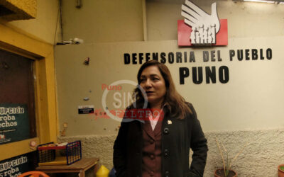 NUEVA JEFA DE LA OFICINA DEFENSORÍAL DE PUNO, NIEGA VÍNCULO POLÍTICO EN SU DESIGNACIÓN